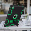 Kids ShockProof Armor With Built In Kick Stand Case Cover For iPad 2 3 4 Air 1 2