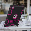 Kids ShockProof Armor With Built In Kick Stand Case Cover For iPad 2 3 4 Air 1 2