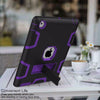 Kids ShockProof Armor With Built In Kick Stand Case Cover For iPad 2 3 4 Air 1 2