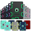 Kids ShockProof Armor With Built In Kick Stand Case Cover For iPad 2 3 4 Air 1 2