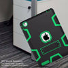 Kids ShockProof Armor With Built In Kick Stand Case Cover For iPad 2 3 4 Air 1 2