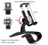 Universal Car Dashboard Phone Clip Holder Mount Stand Cradle HUD Design US