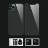 For Iphone 11, 11 Pro, 11 Pro Max, Max Front+ Back+ Camera Lens Screen Protector Tempered Glass Cover