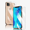 For Iphone 11, 11 Pro, 11 Pro Max, Max Front+ Back+ Camera Lens Screen Protector Tempered Glass Cover