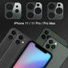 For Iphone 11, 11 Pro, 11 Pro Max, Max Front+ Back+ Camera Lens Screen Protector Tempered Glass Cover