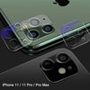 For Iphone 11, 11 Pro, 11 Pro Max, Max Front+ Back+ Camera Lens Screen Protector Tempered Glass Cover