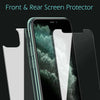 For Iphone 11, 11 Pro, 11 Pro Max, Max Front+ Back+ Camera Lens Screen Protector Tempered Glass Cover