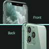 For Iphone 11, 11 Pro, 11 Pro Max, Max Front+ Back+ Camera Lens Screen Protector Tempered Glass Cover