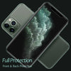 For Iphone 11, 11 Pro, 11 Pro Max, Max Front+ Back+ Camera Lens Screen Protector Tempered Glass Cover