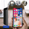 For Iphone 11, 11 Pro, 11 Pro Max, XS, XS Max, XR Anti Spy Front+Back Tempered Glass Screen Protector Film