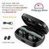 Bluetooth 5.0 LCD Headset TWS Wireless Earphones Mini Stereo Headphones Earbuds