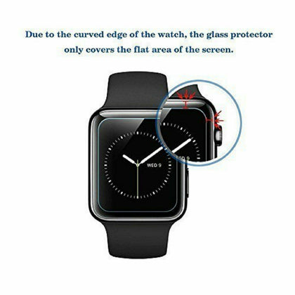 2 PACK Tempered Glass Screen Protector For Apple Watch Series 2 38mm 42mm - Place Wireless