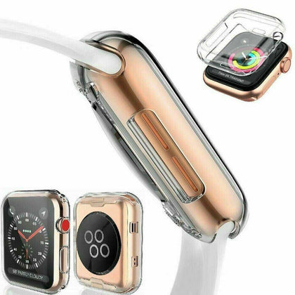 iWatch Apple Watch Series 5 4 3 2 Tpu Screen protector Cover Case 38/40/42/44mm - Place Wireless