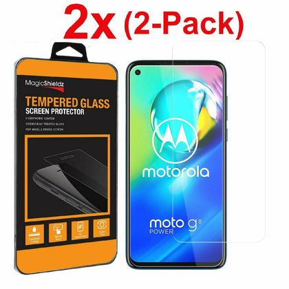 For Motorola Moto G8 Power / G Power 2020 Stylus Tempered Glass Screen Protector