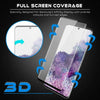 2-Pack For Samsung Galaxy S20 Ultra, S20, S20 Plus 5G 3D Tempered Glass Screen Protector