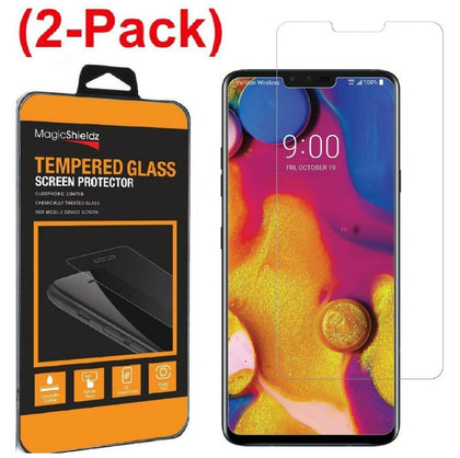 2 Pack MagicShield Premium Tempered Glass Screen Protector For LG V40 ThinQ - Place Wireless