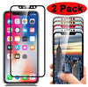 For iPhone 11, 11 Pro, 11 Pro Max, X/XS, XS Max, XR Full Cover Tempered Glass Screen Protector