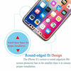 For iPhone 11, 11 Pro, 11 Pro Max, X/XS, XS Max, XR Full Cover Tempered Glass Screen Protector