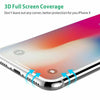 For iPhone 11, 11 Pro, 11 Pro Max, X/XS, XS Max, XR Full Cover Tempered Glass Screen Protector