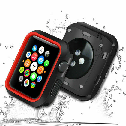 TPU Bumper Silicone Protector Case Cover For Apple Watch Series 5 40mm 44mm - Place Wireless