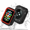 TPU Bumper Silicone Protector Case Cover For Apple Watch Series 5 40mm 44mm