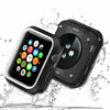 TPU Bumper Silicone Protector Case Cover For Apple Watch Series 5 40mm 44mm