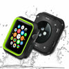 TPU Bumper Silicone Protector Case Cover For Apple Watch Series 5 40mm 44mm