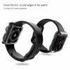 TPU Bumper Silicone Protector Case Cover For Apple Watch Series 5 40mm 44mm