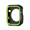 TPU Bumper Silicone Protector Case Cover For Apple Watch Series 5 40mm 44mm