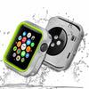 TPU Bumper Silicone Protector Case Cover For Apple Watch Series 5 40mm 44mm