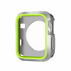 TPU Bumper Silicone Protector Case Cover For Apple Watch Series 5 40mm 44mm