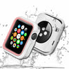 TPU Bumper Silicone Protector Case Cover For Apple Watch Series 5 40mm 44mm