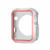 TPU Bumper Silicone Protector Case Cover For Apple Watch Series 5 40mm 44mm