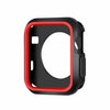 TPU Bumper Silicone Protector Case Cover For Apple Watch Series 5 40mm 44mm