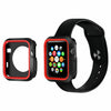 TPU Bumper Silicone Protector Case Cover For Apple Watch Series 5 40mm 44mm