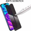 2 Pack Anti-Spy Privacy Glass Screen Protector for iPhone 12 Mini 12 Pro Max