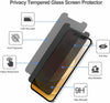 2 Pack Anti-Spy Privacy Glass Screen Protector for iPhone 12 Mini 12 Pro Max