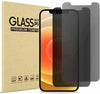 2 Pack Anti-Spy Privacy Glass Screen Protector for iPhone 12 Mini 12 Pro Max