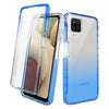 For Samsung Galaxy A12 Gradient Full-Body Case With Built-in Screen Protector