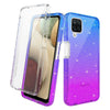 For Samsung Galaxy A12 Gradient Full-Body Case With Built-in Screen Protector