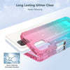 For Samsung Galaxy A12 Gradient Full-Body Case With Built-in Screen Protector