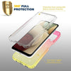 For Samsung Galaxy A12 Gradient Full-Body Case With Built-in Screen Protector