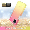 For Samsung Galaxy A12 Gradient Full-Body Case With Built-in Screen Protector