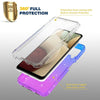 For Samsung Galaxy A12 Gradient Full-Body Case With Built-in Screen Protector