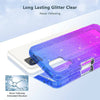 For Samsung Galaxy A12 Gradient Full-Body Case With Built-in Screen Protector