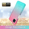 For Samsung Galaxy A12 Gradient Full-Body Case With Built-in Screen Protector