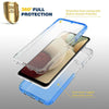 For Samsung Galaxy A12 Gradient Full-Body Case With Built-in Screen Protector