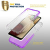 For Samsung Galaxy A12 Gradient Full-Body Case With Built-in Screen Protector