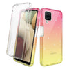 For Samsung Galaxy A12 Gradient Full-Body Case With Built-in Screen Protector