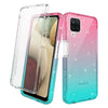 For Samsung Galaxy A12 Gradient Full-Body Case With Built-in Screen Protector